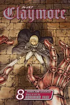 Claymore, Vol. 8, Paperback/Norihiro Yagi