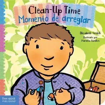 Clean-Up Time / Momento de Arreglar, Board book/Elizabeth Verdick