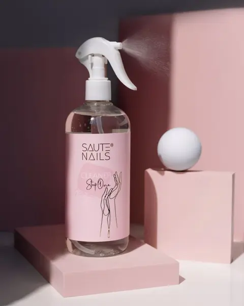 Cleaner - Lichid fixare Saute Nails 500ml