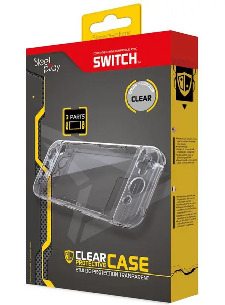 Clear Case Steelplay Dockable