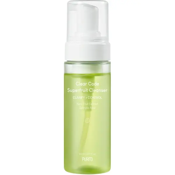 Clear Code Superfruit Spuma de curatare 150 ml, Purito