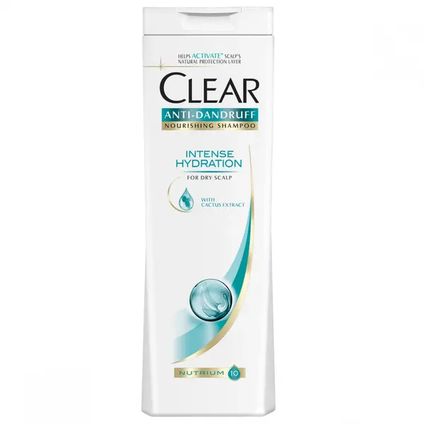 Clear Sampon, 225 ml, Intense Hydration