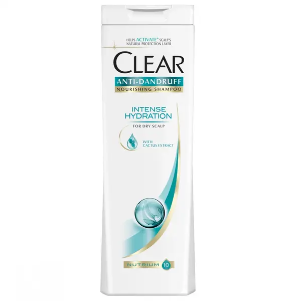 Clear Sampon, 360 ml, Intense Hydration