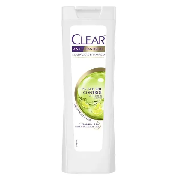 Clear Sampon, 360 ml, Scalp Oil Control