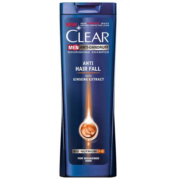 Clear Sampon, Barbati, 225 ml, Anti Hair Fall
