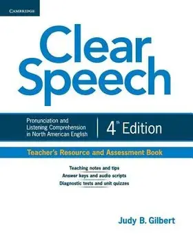 Clear Speech, Paperback/Judy B. Gilbert