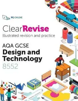 ClearRevise AQA GCSE Design and Technology 8552, Paperback/L. Sheppard