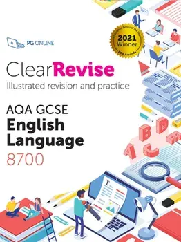 ClearRevise AQA GCSE English Language 8700, Paperback/PG Online