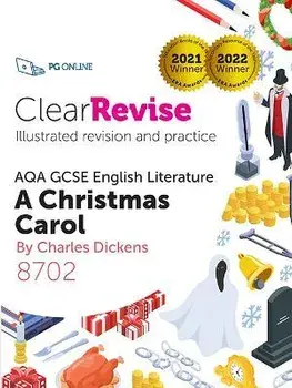 ClearRevise AQA GCSE English Literature: Dickens A Christmas Carol, Paperback/***