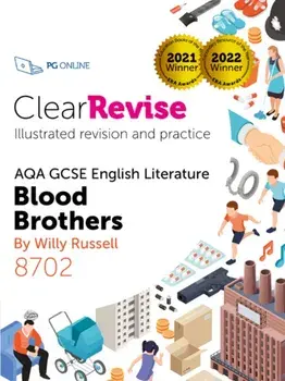 ClearRevise AQA GCSE English Literature: Russell, Blood Brothers, Paperback/PG Online