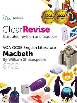 ClearRevise AQA GCSE English Literature: Shakespeare, Macbeth, Paperback/***