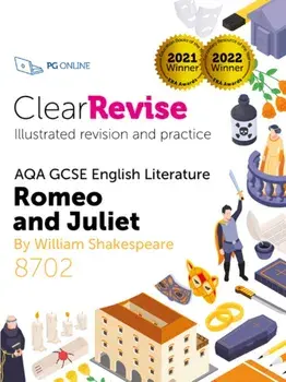 ClearRevise AQA GCSE English Literature: Shakespeare, Romeo and Juliet, Paperback/***