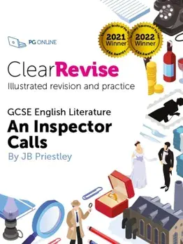 ClearRevise AQA GCSE English, Priestley, An Inspector Calls, Paperback/***