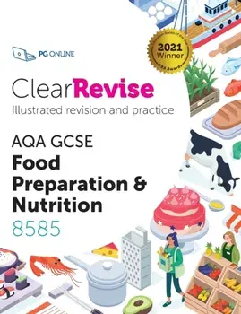 ClearRevise AQA GCSE Food Preparation and Nutrition 8585, Paperback/***