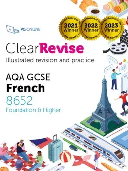 ClearRevise AQA GCSE French 8652. Foundation and Higher, Paperback/PG Online Ltd