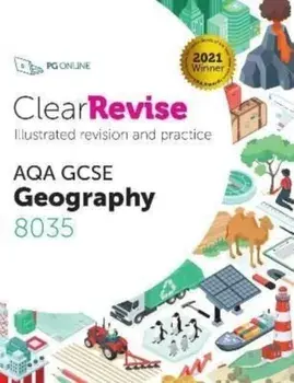 ClearRevise AQA GCSE Geography 8035, Paperback/PG Online
