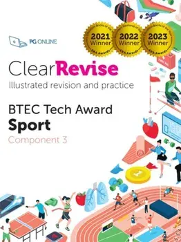 ClearRevise BTEC Level 1/2 Tech Award Sport: Component 3, Paperback/***