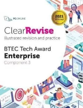 ClearRevise BTEC Tech Award Enterprise Component 3, Paperback/PG Online