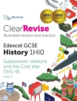 ClearRevise Edexcel GCSE History 1HI0 Superpower relations and the Cold War, Paperback/PG Online