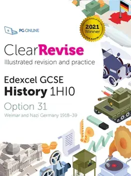 ClearRevise Edexcel GCSE History 1HI0. Weimar and Nazi Germany 1918-39, Paperback/PG Online