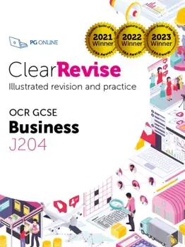 ClearRevise OCR Business J204, Paperback/PG Online Ltd