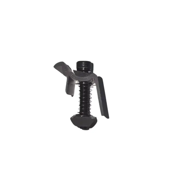 Clema capat neagra 28-40mm prinderi panou solar fotovoltaic aluminiu