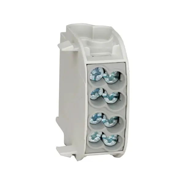 Clema de derivatie, Cu, 25mm ², 1pol, gri, SCHRACK IK026110-X-4