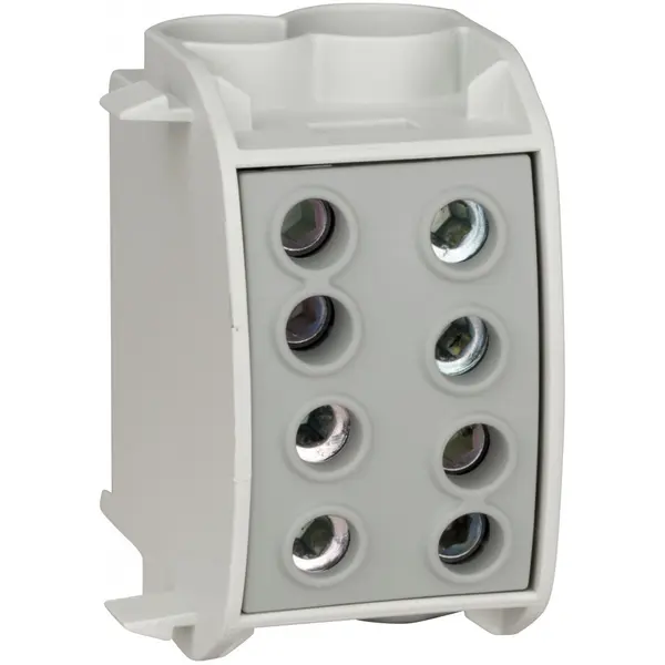 Clema de derivatie Cu-Al 70mmp 1P izolata Schrack IKA26310 / 080310-X-3 gri