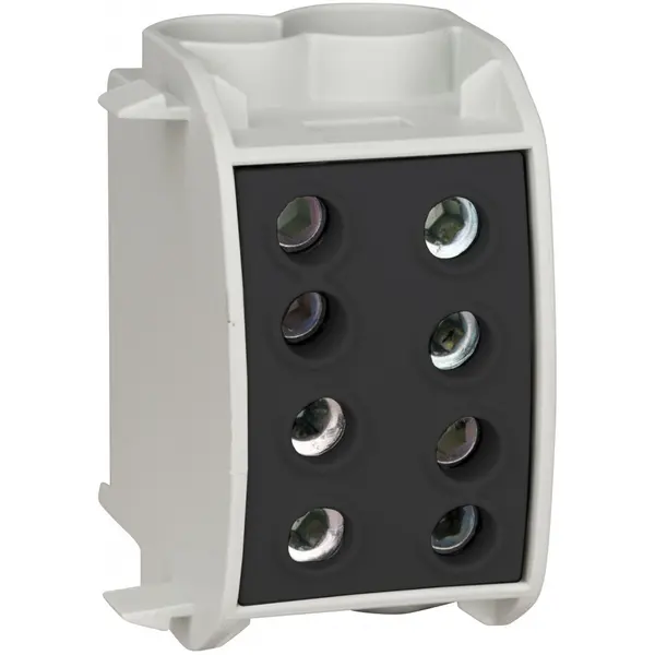 Clema derivatie, 70mm , 1P Schrack IK026350 / 080310-X-4 negru