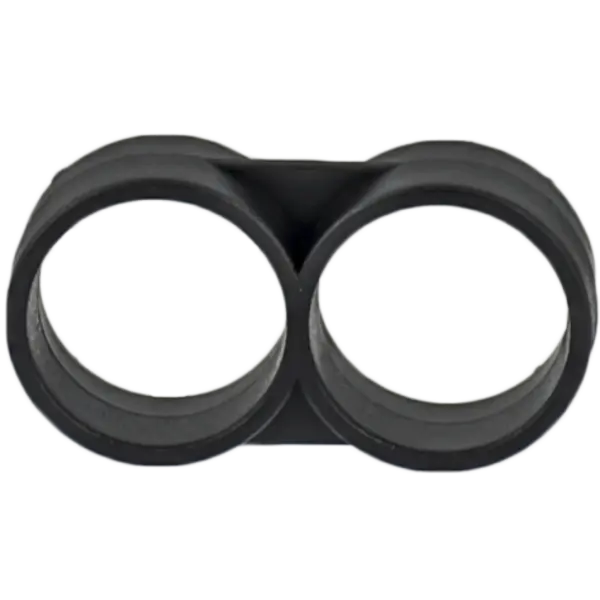 Clema Dubla Pentru Tub De Picurare,Dimensiune 20mm
