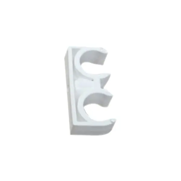 Clema dubla PPR diametru 20 mm