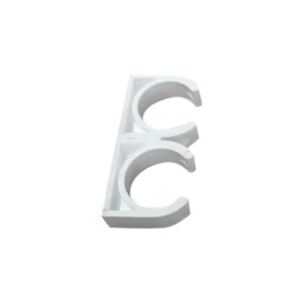 Clema dubla PPR diametru 32 mm
