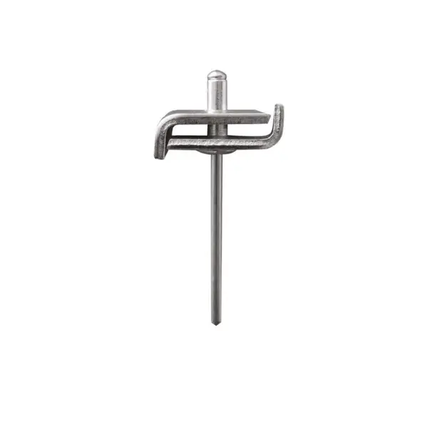 Clema Inadire Panou Gard 20 x 2 mm, Vopsit Zincat