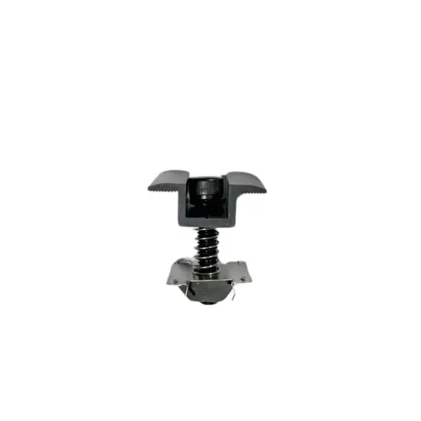 Clema intermediara neagra 30-35mm prinderi panou solar fotovoltaic