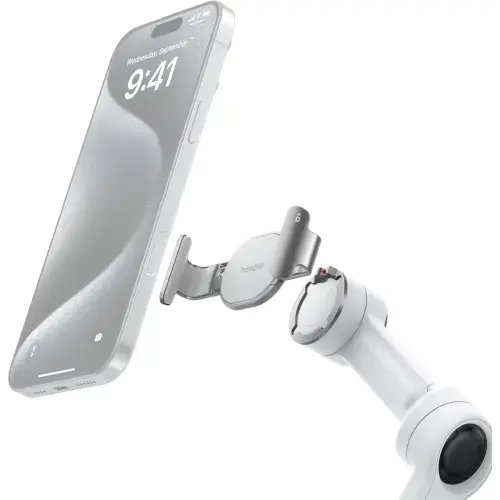 Clema Magnetica Insat360 CINSBBQD-1 pentru Flow 2 Pro (Alb)
