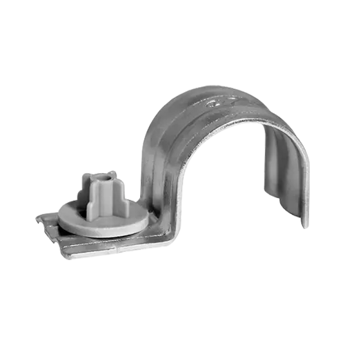 Clemă metalică pentru cablu și tub, fixare pe pistol cu gaz M20 PFT, galvanizată, set 100 buc. - CELO 920PFT