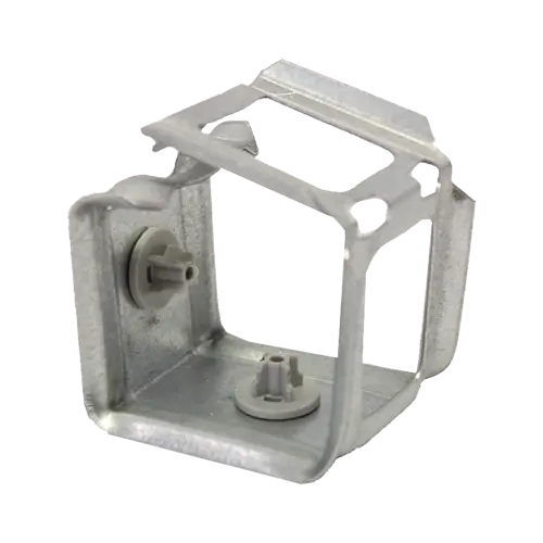 Clemă metalică pentru cabluri, fixare cu pistol de batut cuie, 40x87x35 mm, set 50 buc., CELO CHS-55 93587CHS