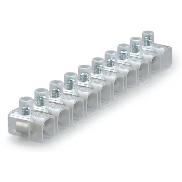 Clema pahar (morseta) 4mm transparenta Scame 812 375