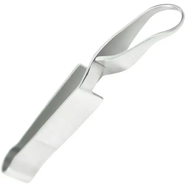 Clema Schaedel, Inox, Prima, 9.5 cm