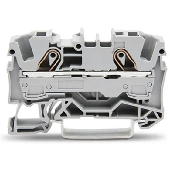 Clema sir 6 mmp gri Wago 2006-1201 2 conductori cage clamp