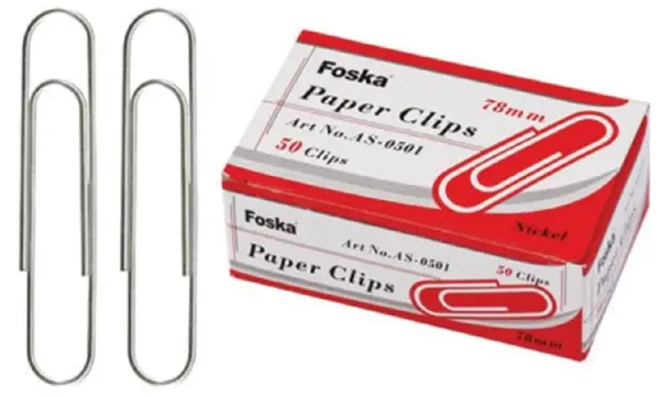 Cleme Foska - 78 mm, 50 bucati