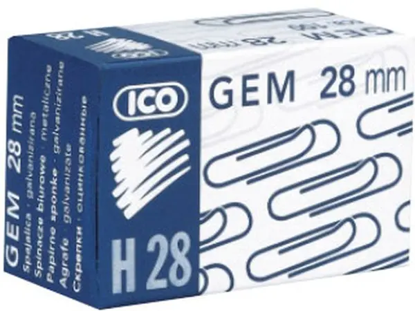 Cleme Ico - H28, 28 mm, 100 bucati
