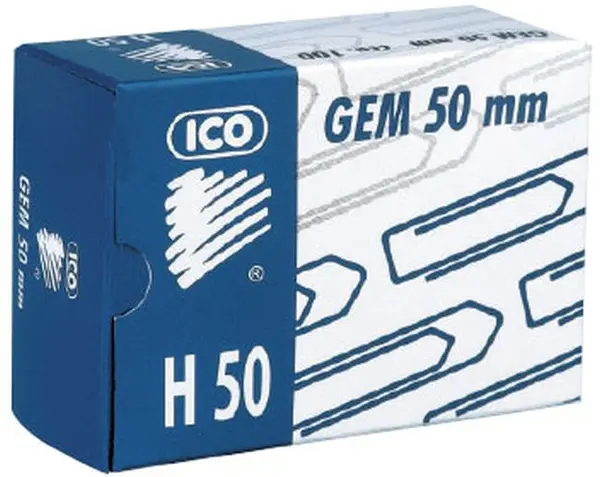 Cleme Ico - H50, 50 mm, 100 bucati
