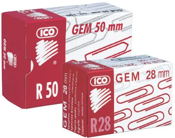 Cleme Ico - R28, 28 mm, cupru, 100 bucati