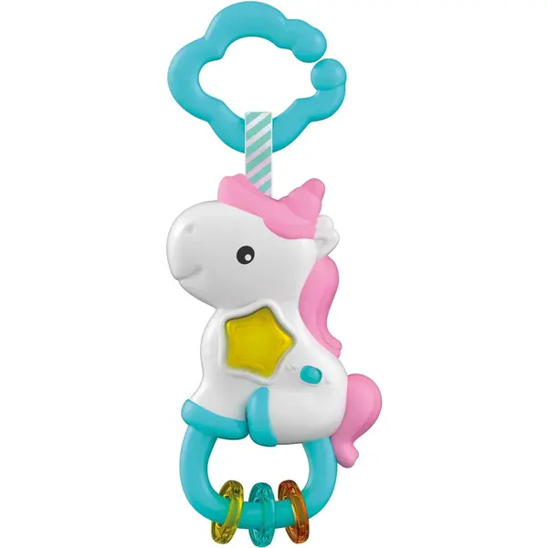 Clementoni Baby Magic Unicorn - Light & Melodies zornăitoare electronică 1 buc