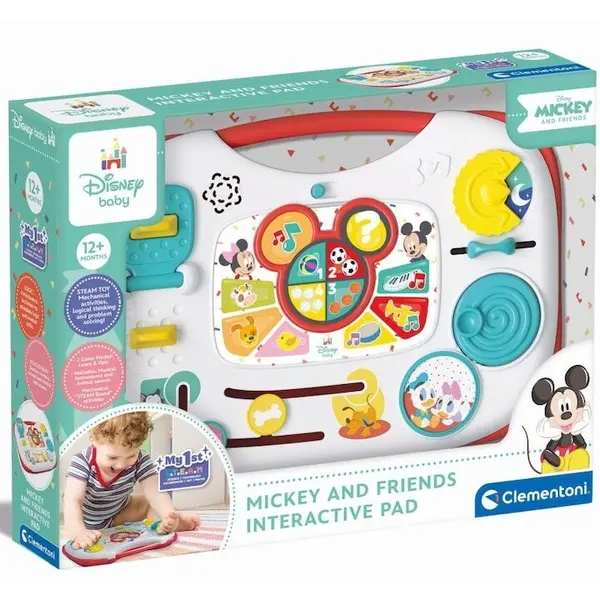 Clementoni Jucarie interactiva Clementoni Disney Baby - Tableta Mickey si prietenii