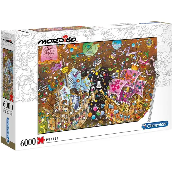 Clementoni Puzzle Clementoni de 6000 piese - The Kiss