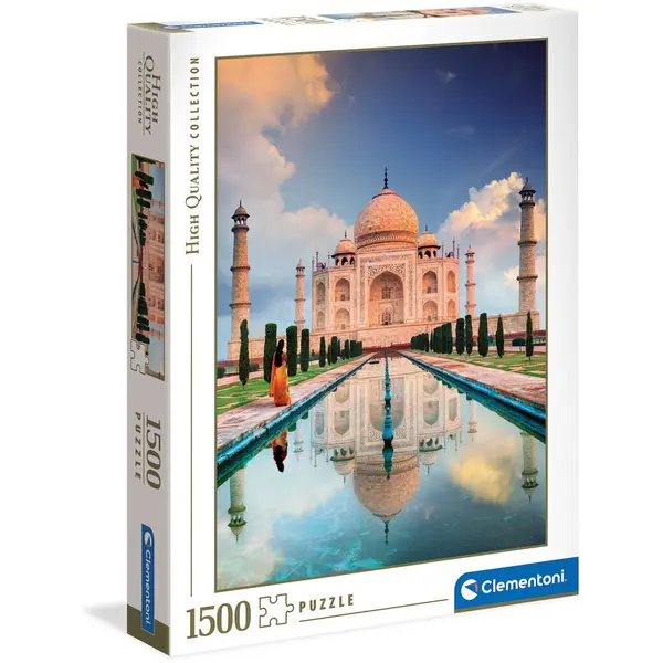 Clementoni Puzzle Clementoni - Taj Mahal, 1500 piese