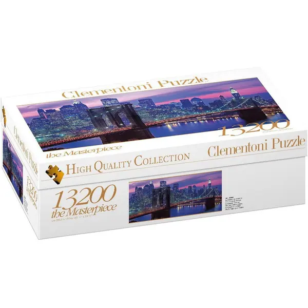 Clementoni Puzzle panoramic Clementoni - New York, 13.200 piese
