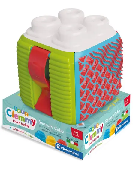 Clementoni Sensory Cube (i-17902)